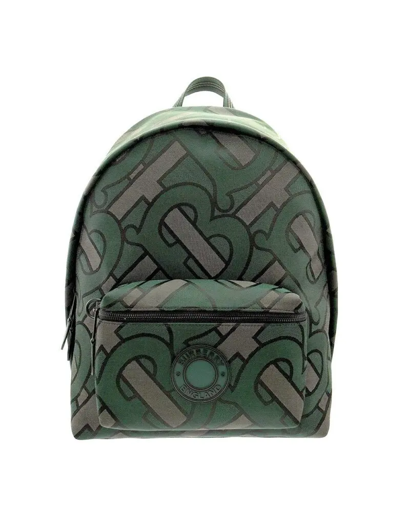 Burberry Monogram Recycled Polyester Jacquard Backpack-20241455