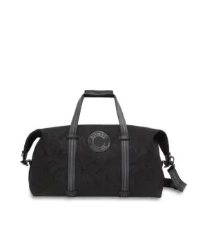 Burberry Monogram Recycled Polyester Jacquard Holdall-20241448