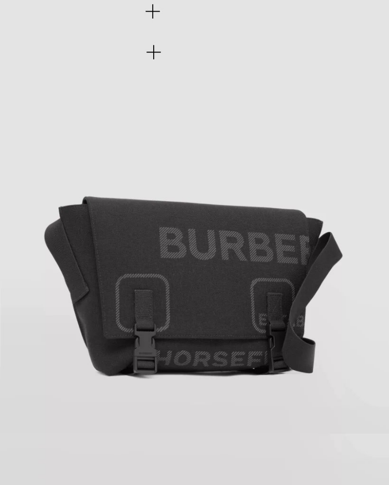 Burberry Small Horseferry Print Nylon Messenger Bag - Image 3