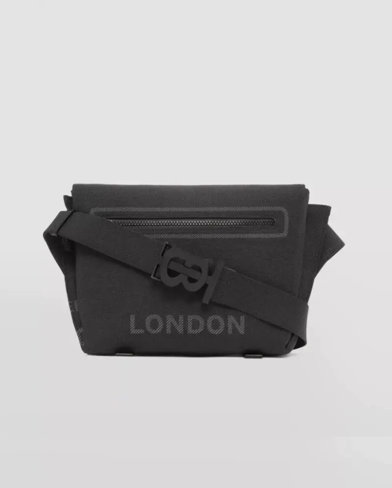 Burberry Small Horseferry Print Nylon Messenger Bag - Image 4