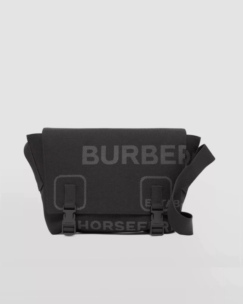 Burberry Small Horseferry Print Nylon Messenger Bag-20239559