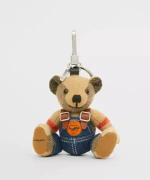 Burberry Thomas Bear Charm in Denim-20245572