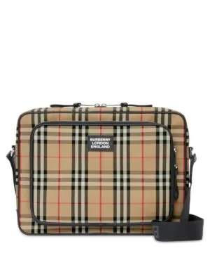 Burberry Vintage check messenger bag-20225660