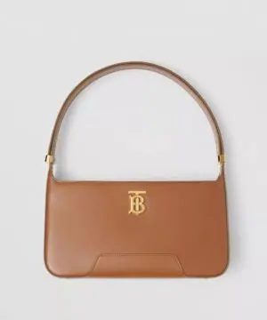 Burberry Warm Tan Leather TB Shoulder Bag-20246408