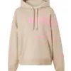 Burberry Women's Horseferry Print Cotton Oversized Hoodie-20238411