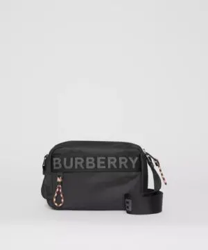 Burberry Women's Logo Detail ECONYL® Crossbody Bag-20248451