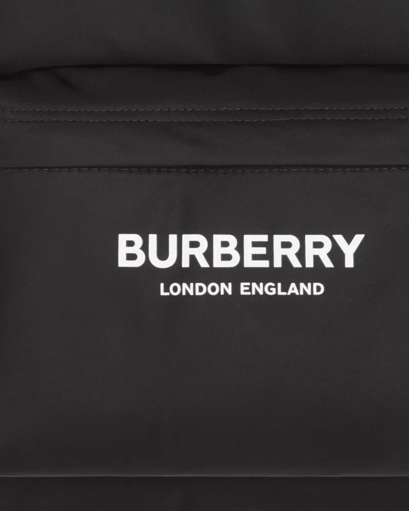 Burberry Women's Logo Print Nylon Backpack - Image 7