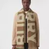 Burberry Women's Logo Wool Jacquard Scarf-20236581