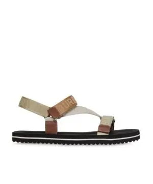 Burberry Women's Patterson Colorblock Logo Sport Sandals-20254581