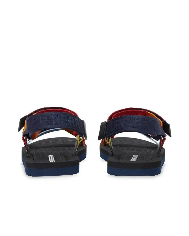 Burberry Women's Patterson Colorblock Logo Sport Sandals - Image 4