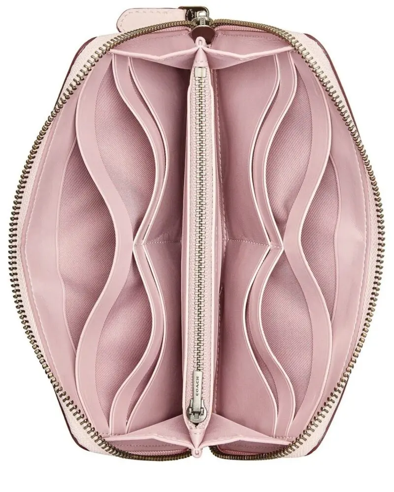 COACH Slim Accordion Zip Wallet - Image 2