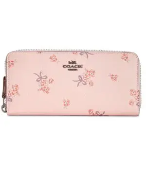 COACH Slim Accordion Zip Wallet-20224161