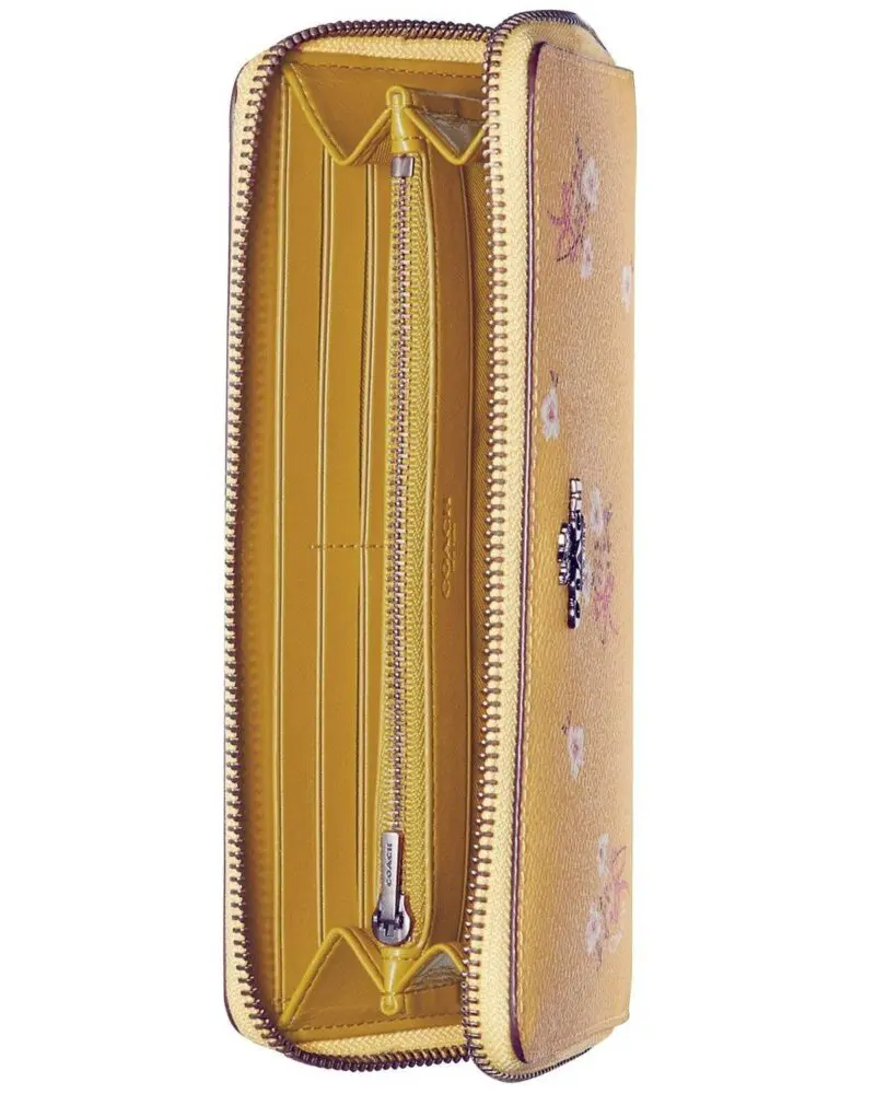 COACH Slim Accordion Zip Wallet - Image 5