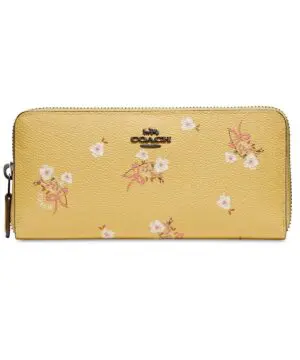 COACH Slim Accordion Zip Wallet-20224164