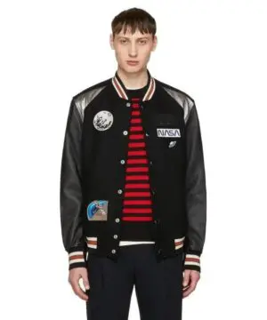 Coach 1941 Nasa Patch Varsity Jacket-20238499