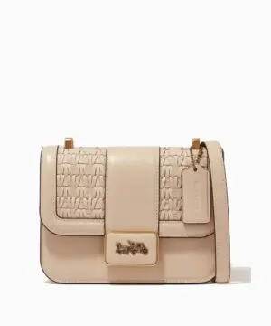 Coach Alie Shoulder Bag 18 With Weaving-20253410