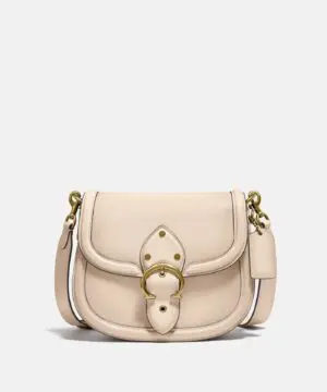 Coach Beat Saddle Bag, Ivory-20253297
