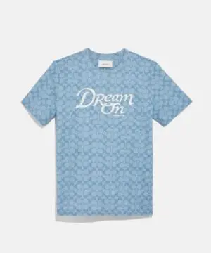 Coach Dream T Shirt In Organic Cotton-20240780