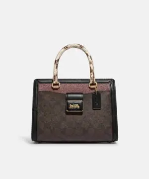 Coach Grace Carryall In Signature Canvas-20236624