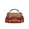 Coach Hero Shoulder Bag In Signature Canvas-20241672