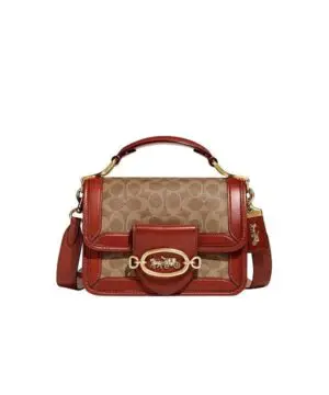Coach Hero Shoulder Bag In Signature Canvas-20241672