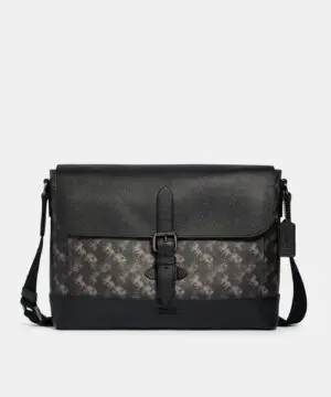 Coach Hudson Messenger With Horse And Carriage Print-20257385