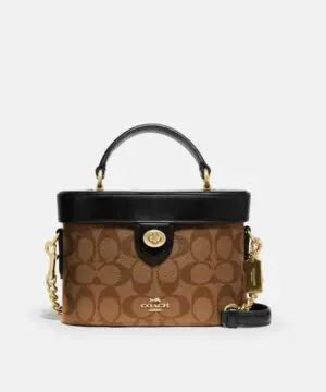 Coach Kay In Signature Canvas Crossbody-20243308