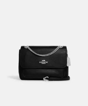 Coach Klare Crossbody 25 In Silver/Black-20236609