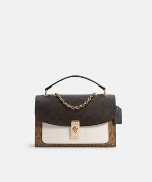 Coach Lane Shoulder Bag In Colorblock Signature Canvas-20243268