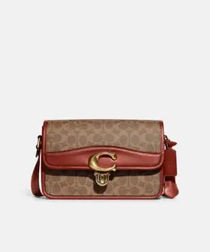 Coach Studio Shoulder Bag In Signature Canvas-20242056