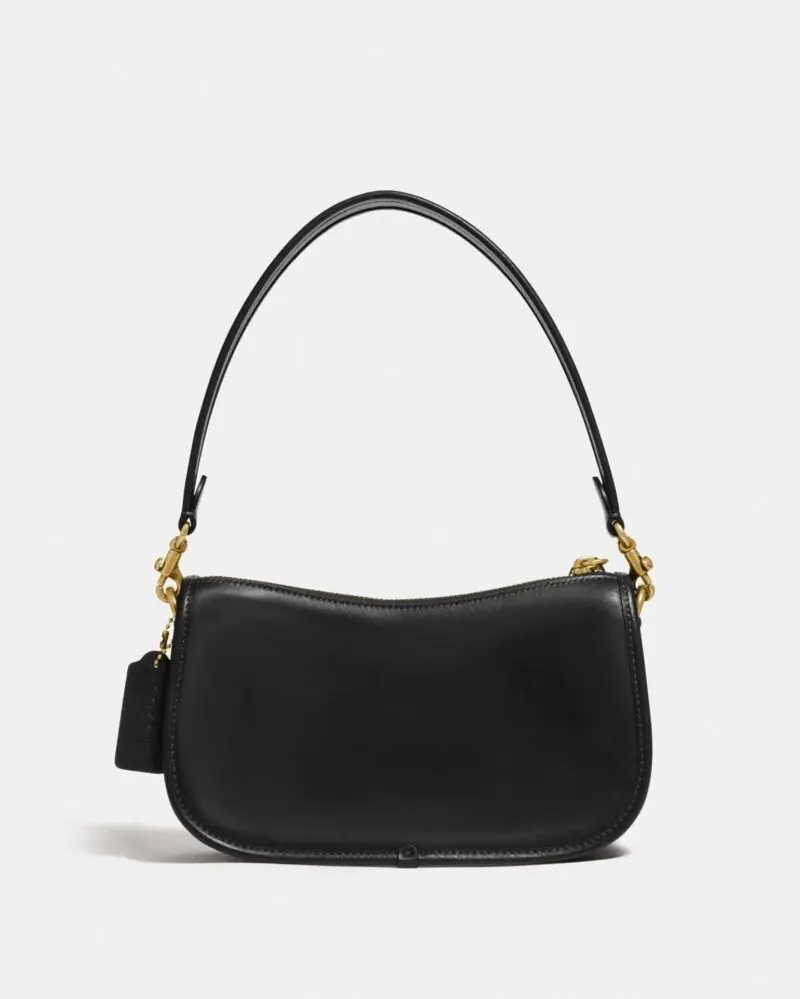Coach Swinger Bag, Black - Image 4