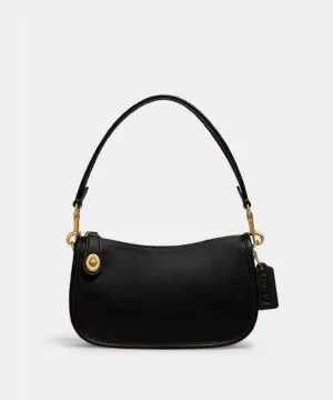 Coach Swinger Bag, Black-20253344