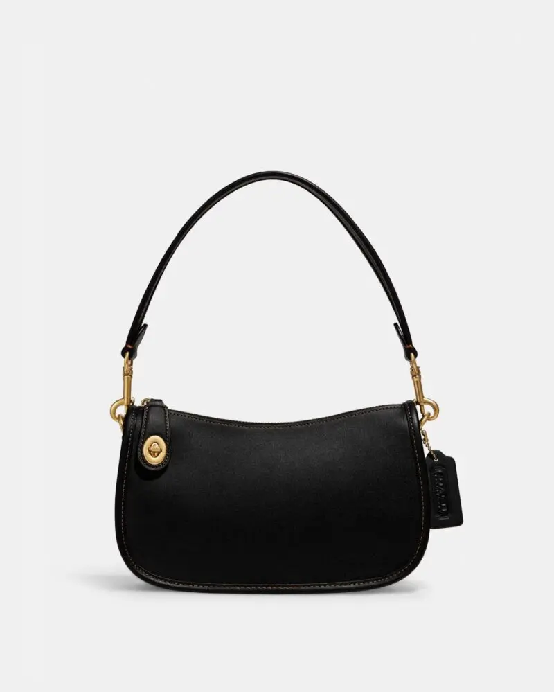 Coach Swinger Bag, Black-20253345