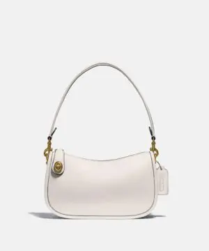 Coach Swinger Bag, Brass/Chalk-20253338