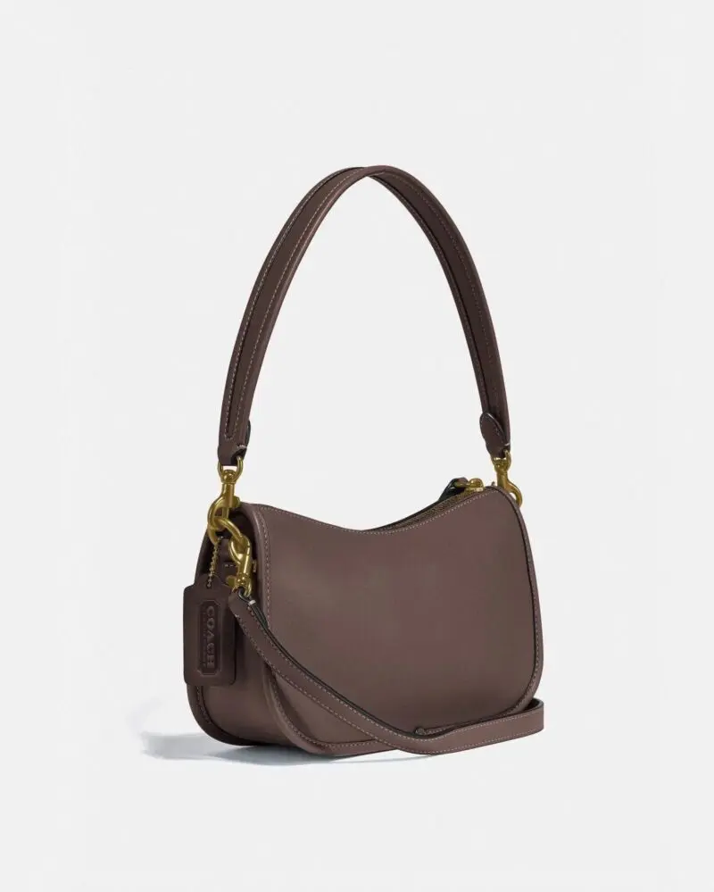 Coach Swinger Bag, Brass/Maple - Image 2