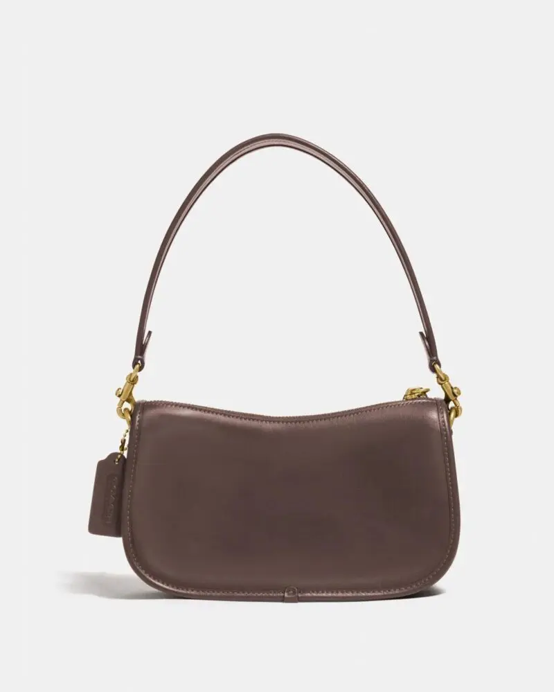 Coach Swinger Bag, Brass/Maple - Image 3