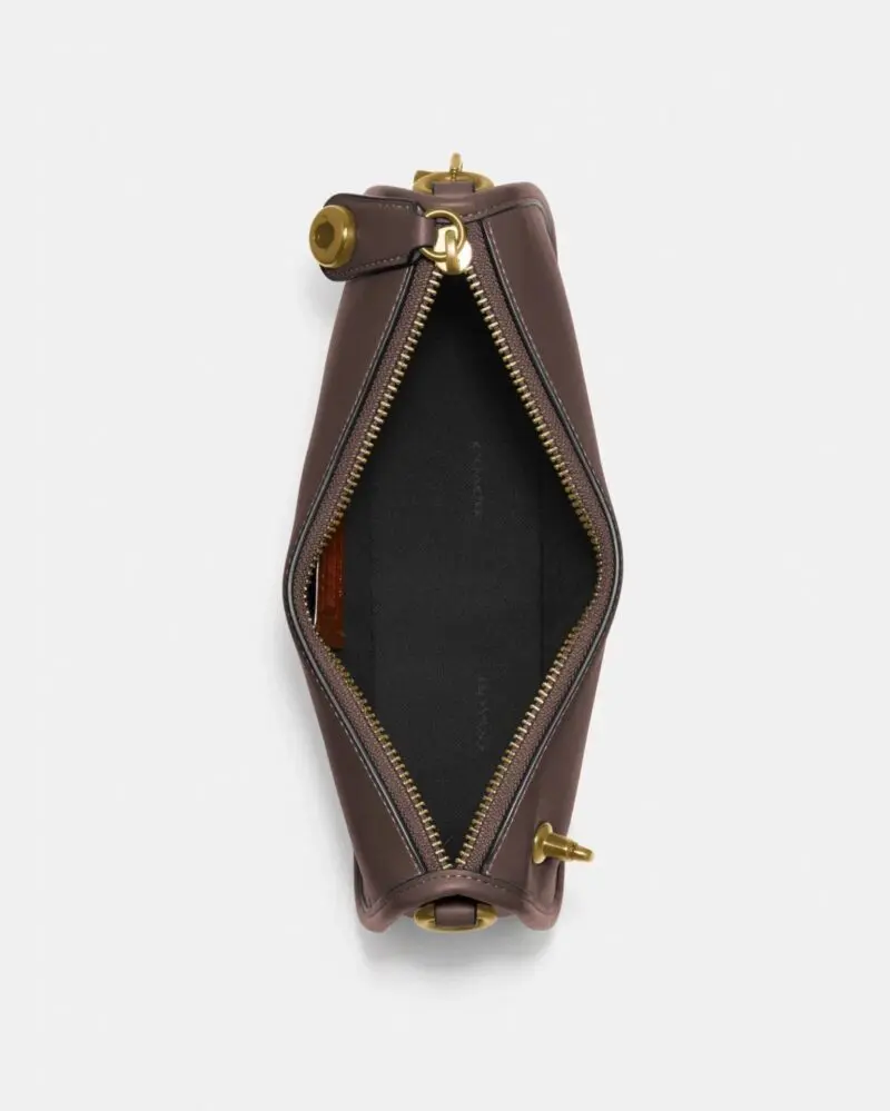 Coach Swinger Bag, Brass/Maple - Image 4