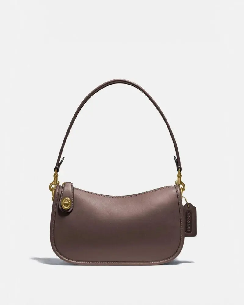 Coach Swinger Bag, Brass/Maple-20253332