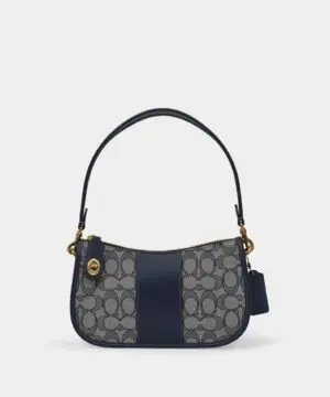 Coach Swinger Bag In Signature Jacquard-20253310