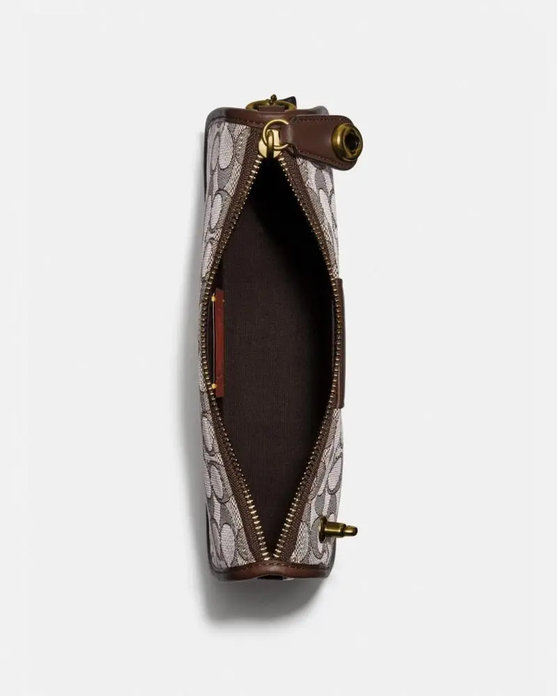 Coach Swinger Bag In Signature Jacquard - Image 3