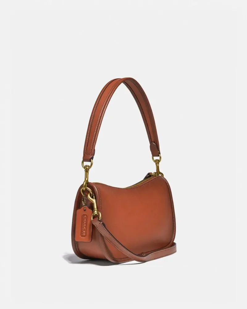 Coach Swinger Bag With Garden Embroidery - Image 2