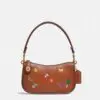 Coach Swinger Bag With Garden Embroidery-20253352