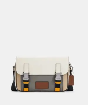 Coach Track Crossbody In Colorblock-20250914
