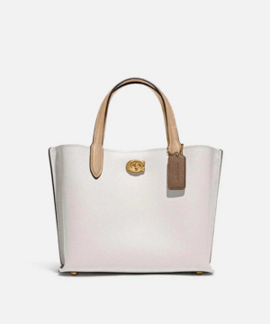 Coach Willow Tote 24 In Colorblock-20239617
