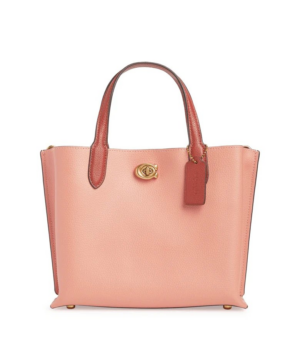 Coach Willow Tote 24 In Colorblock-20239625