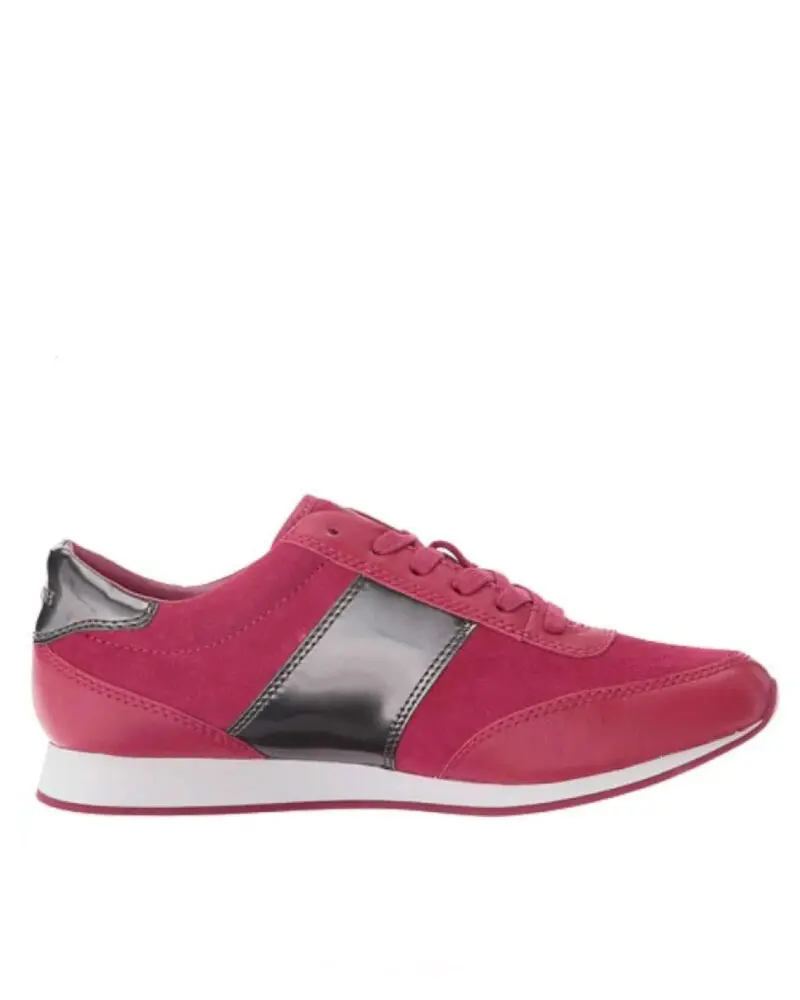 Coach Womens Raylen Suede Low Top Lace Up Fashion Sneakers - Image 2