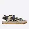 Dior Atlas Men's Sandal Oblique Jacquard with Beige Suede-20256206