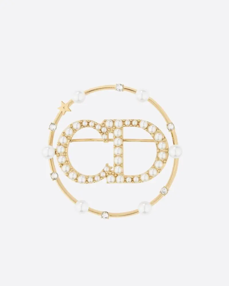 Dior Clair D Lune Brooch-20251634