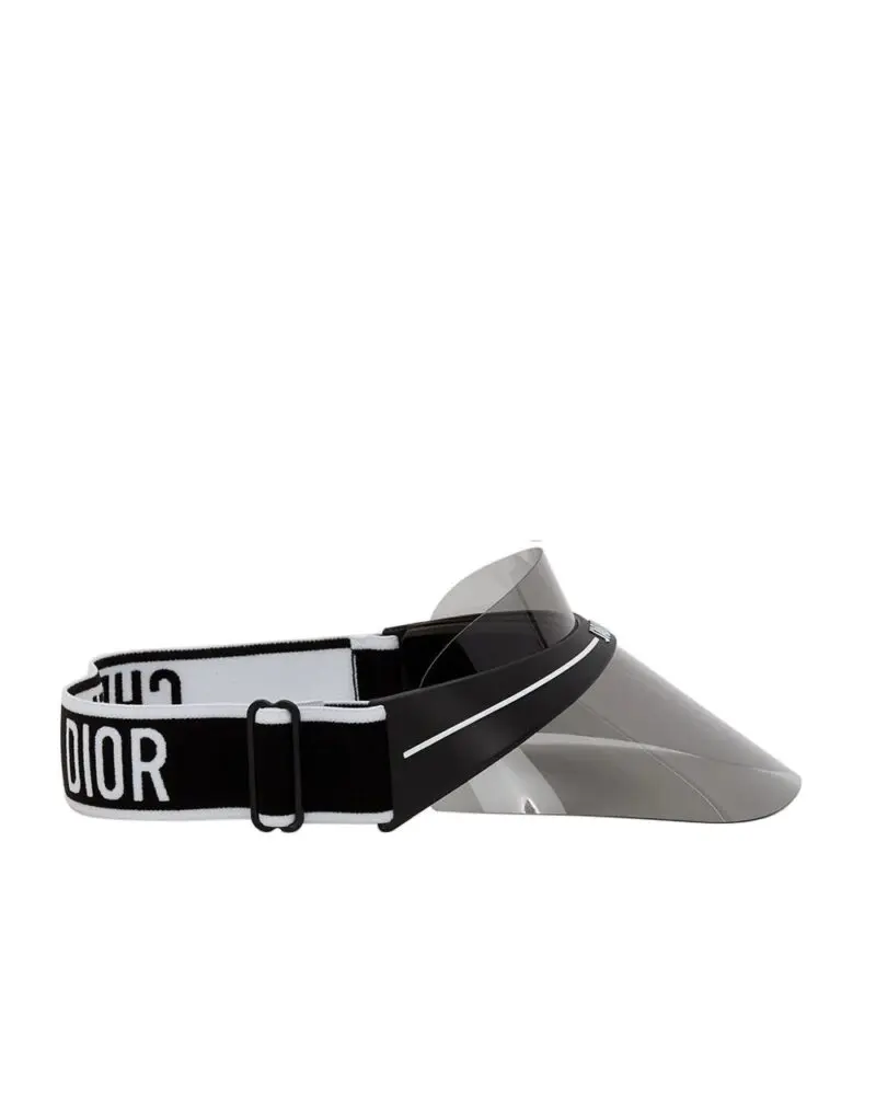 Dior DiorClub1 0H3 Black / Grey Visor - Image 3