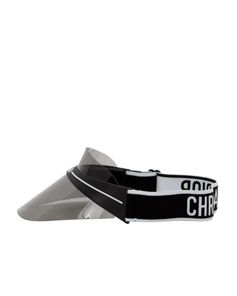 Dior DiorClub1 0H3 Black / Grey Visor - Image 4